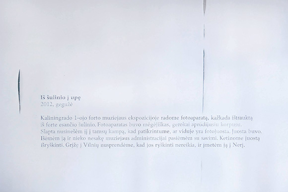 1-Fragmentas iš Mildos ir Sauliaus parodos